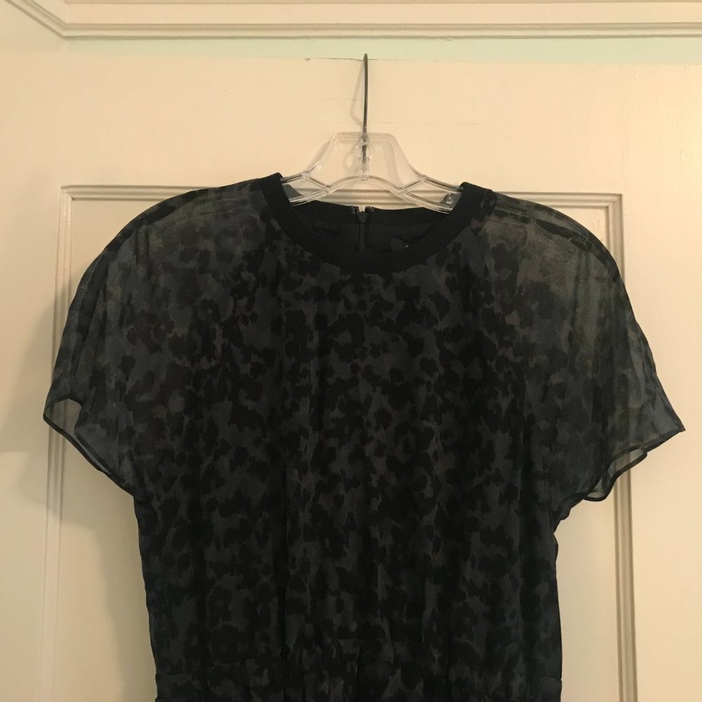 Madewell | Animal Print Radiant Dress 4 - Picture 6 of 11